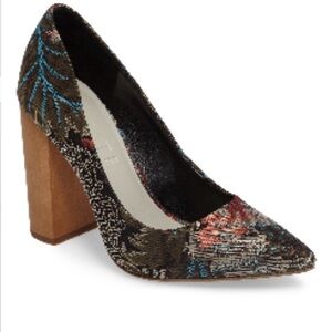 1.State Valencia Block Heel Shoes